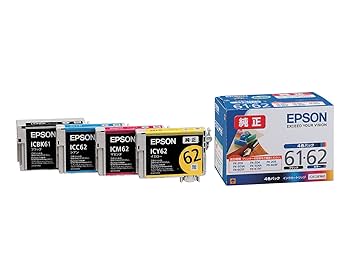 新品★エプソン IC4CL59 大量 インク カートリッジ 4色セット EPSON（エプソン） インクカートリッジ｜IC4CL42｜[通販
